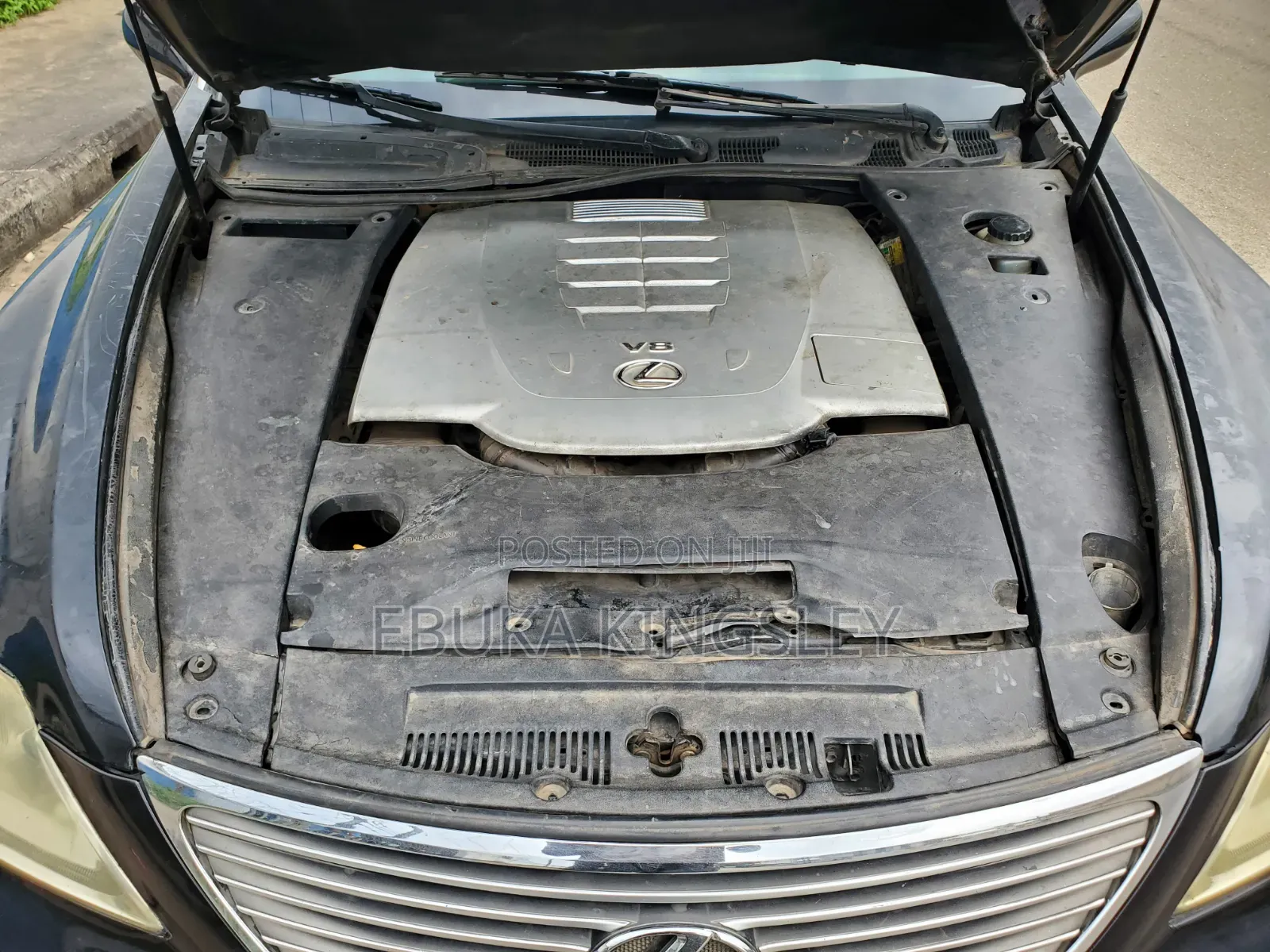 Lexus LS 2008 Black