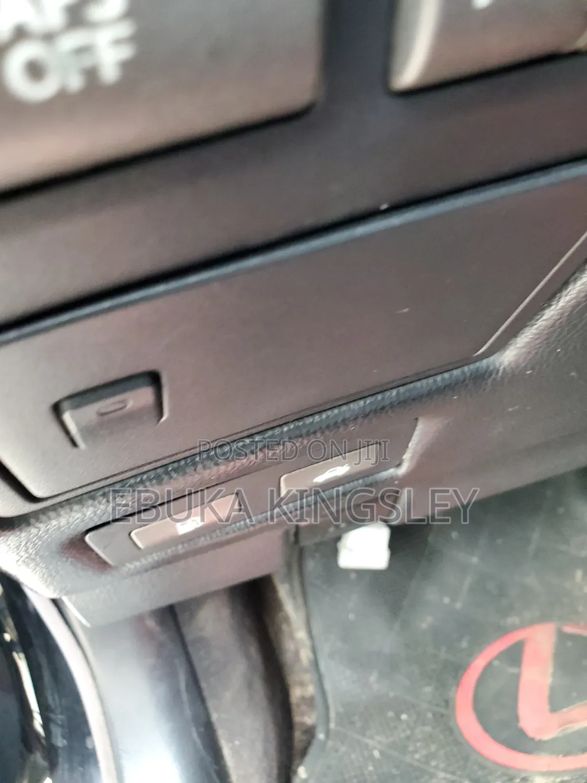 Lexus LS 2008 Black