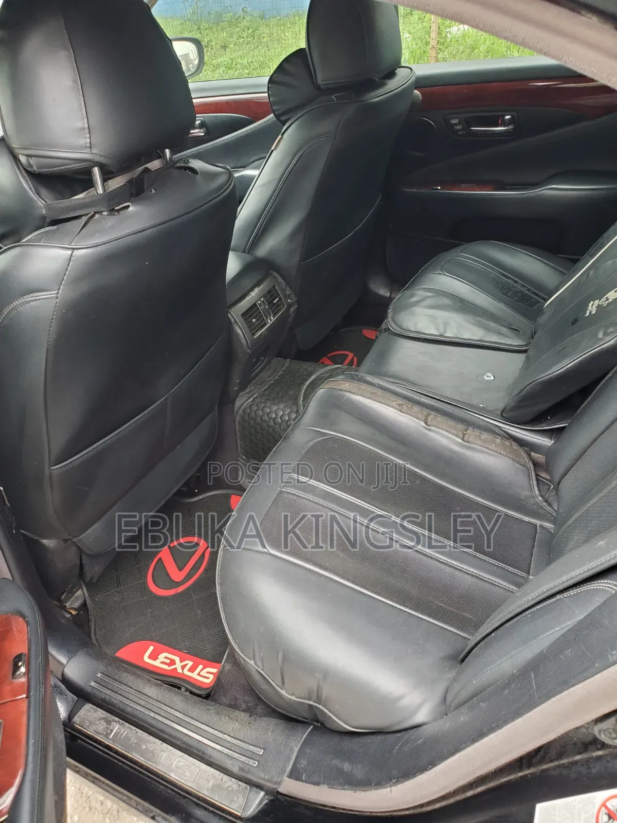 Lexus LS 2008 Black