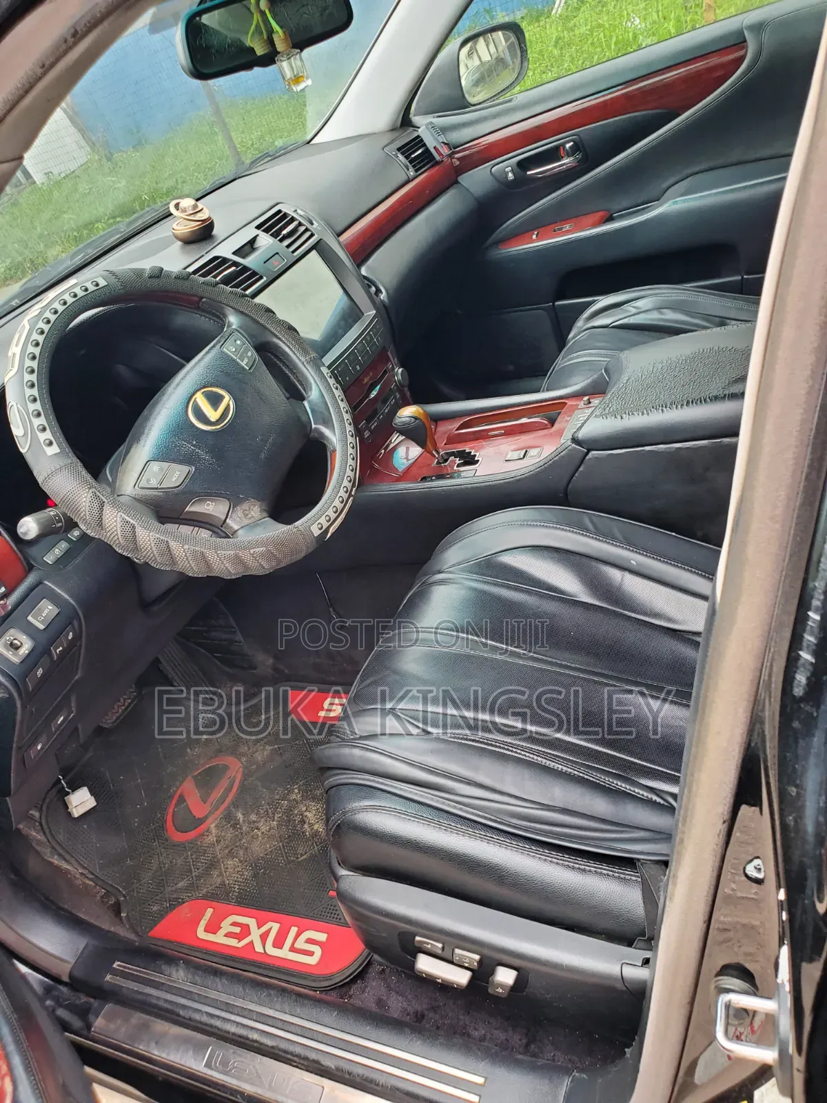 Lexus LS 2008 Black