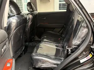 Lexus RX 350 2010 Black