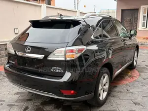 Lexus RX 350 2010 Black