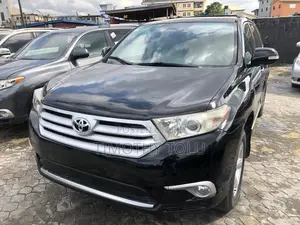 Toyota Highlander 2008 Black