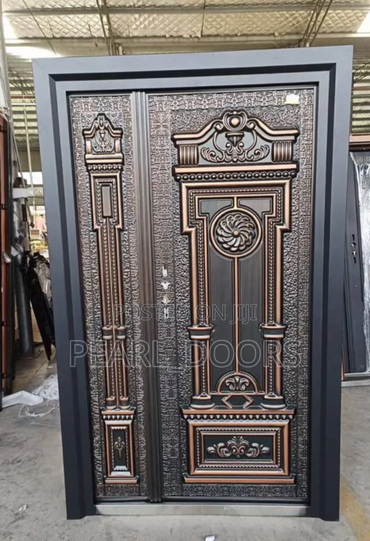 4ft by 7ft Security Door