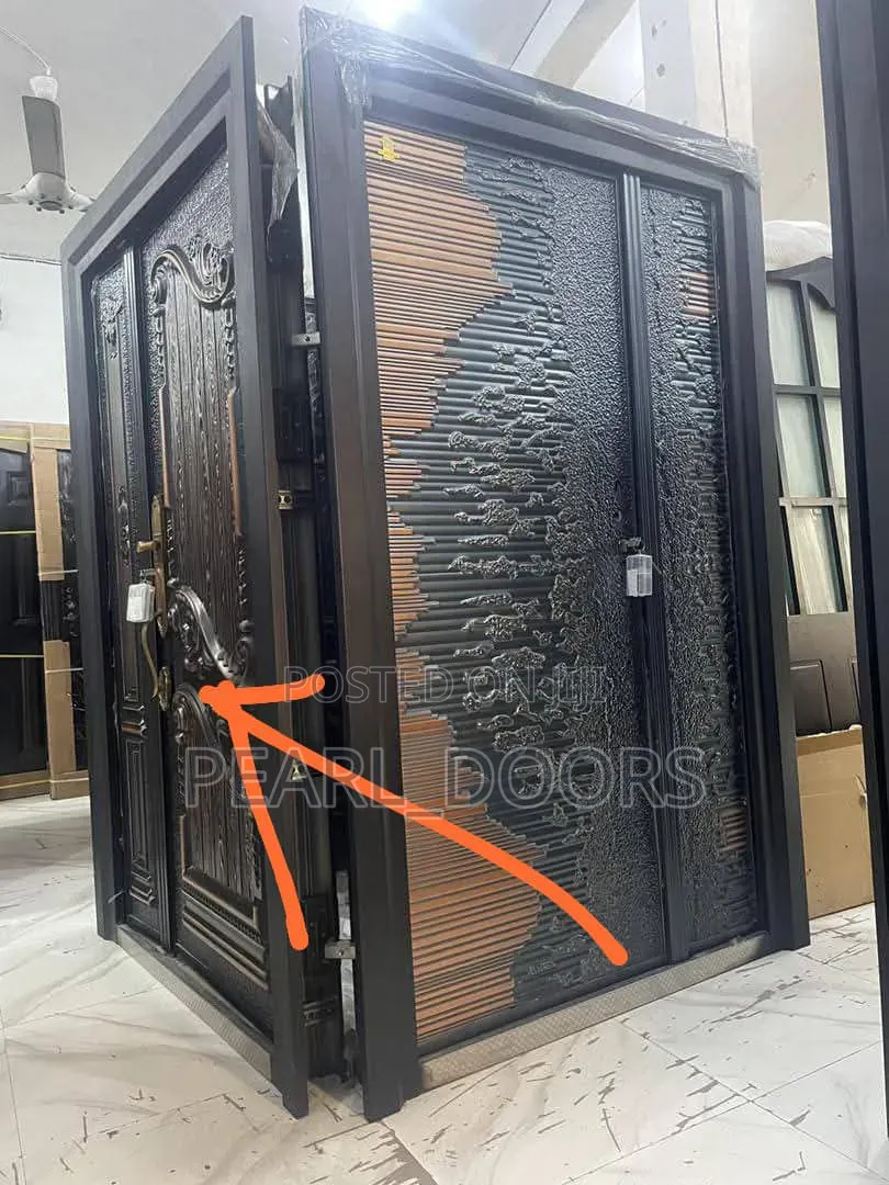 4ft by 7ft Security Door