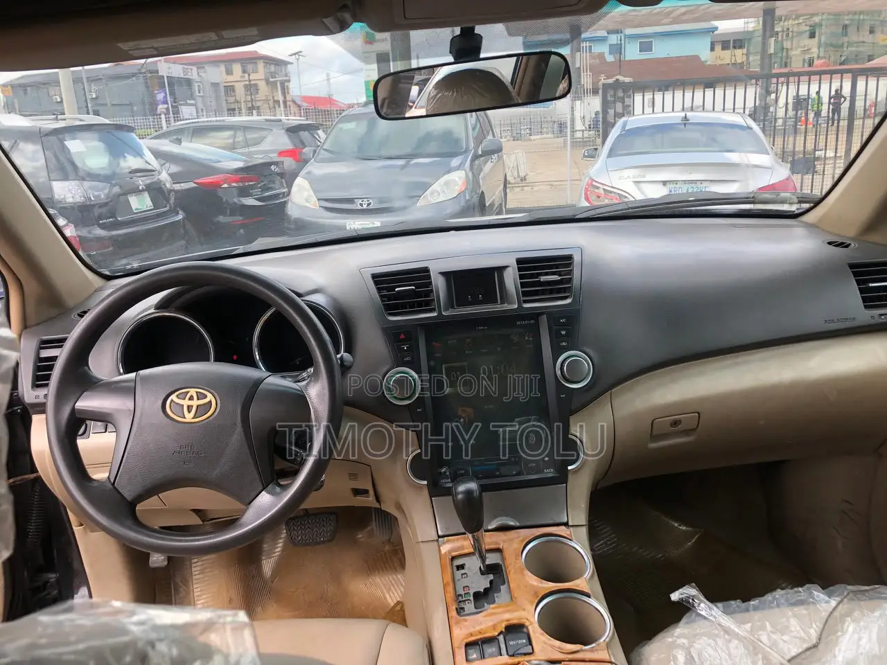 Toyota Highlander 2008 Black