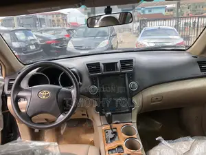 Toyota Highlander 2008 Black