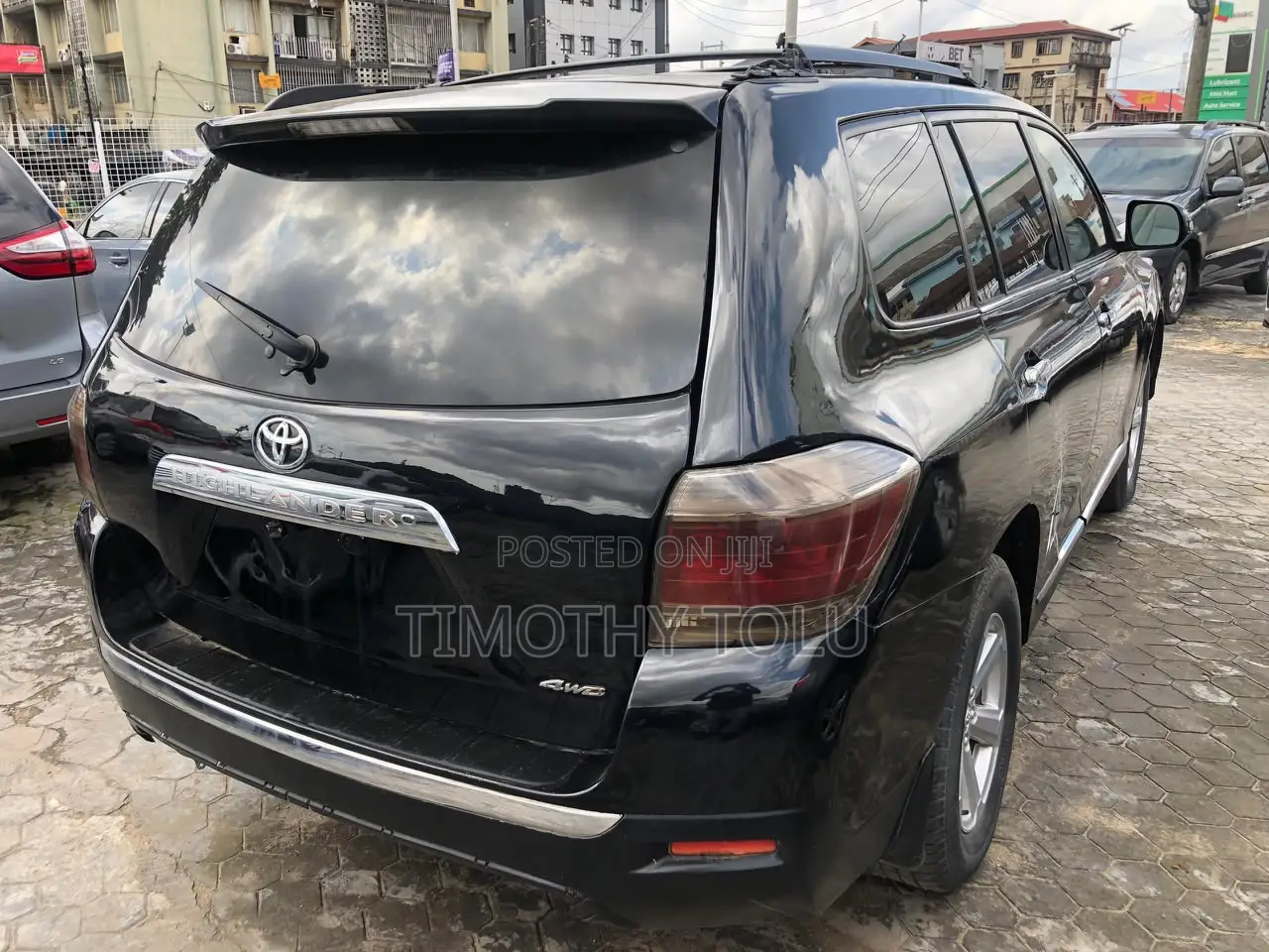 Toyota Highlander 2008 Black