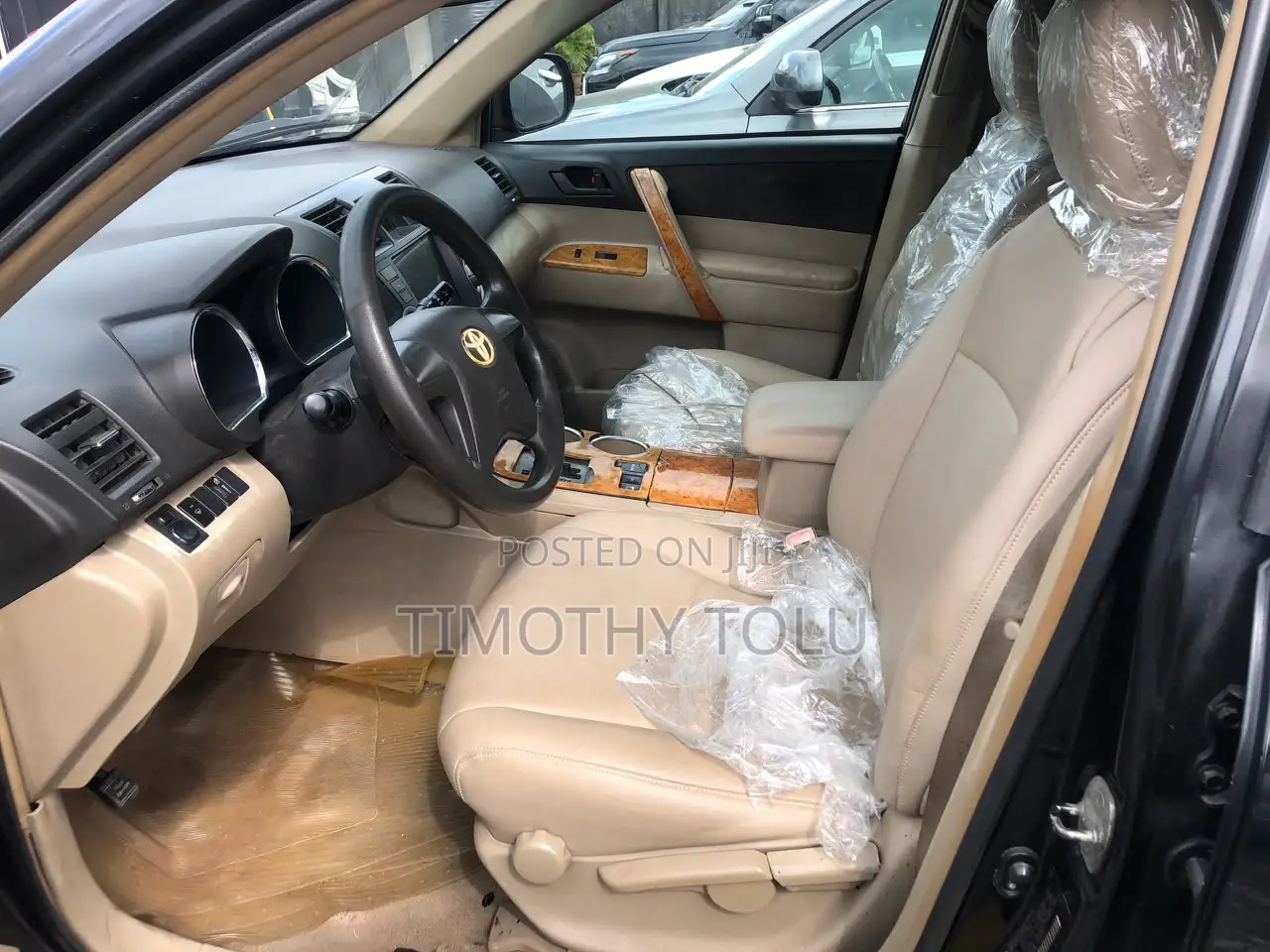 Toyota Highlander 2008 Black