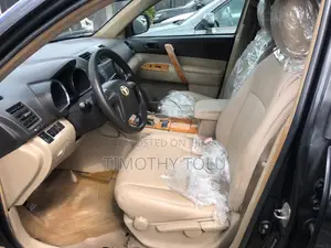 Toyota Highlander 2008 Black