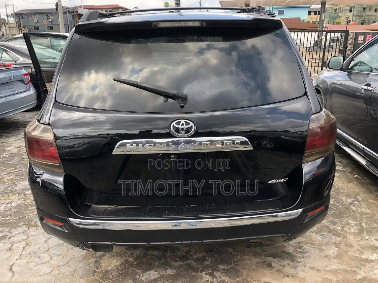 Toyota Highlander 2008 Black