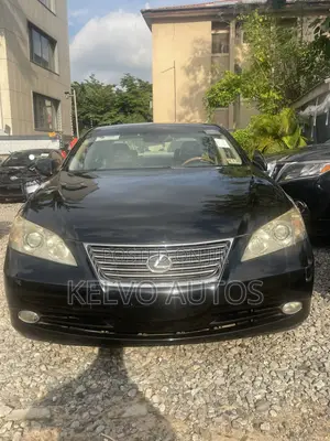 Lexus ES 350 2008 Black