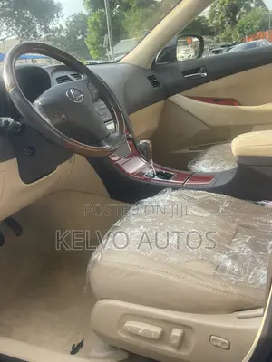 Lexus ES 350 2008 Black