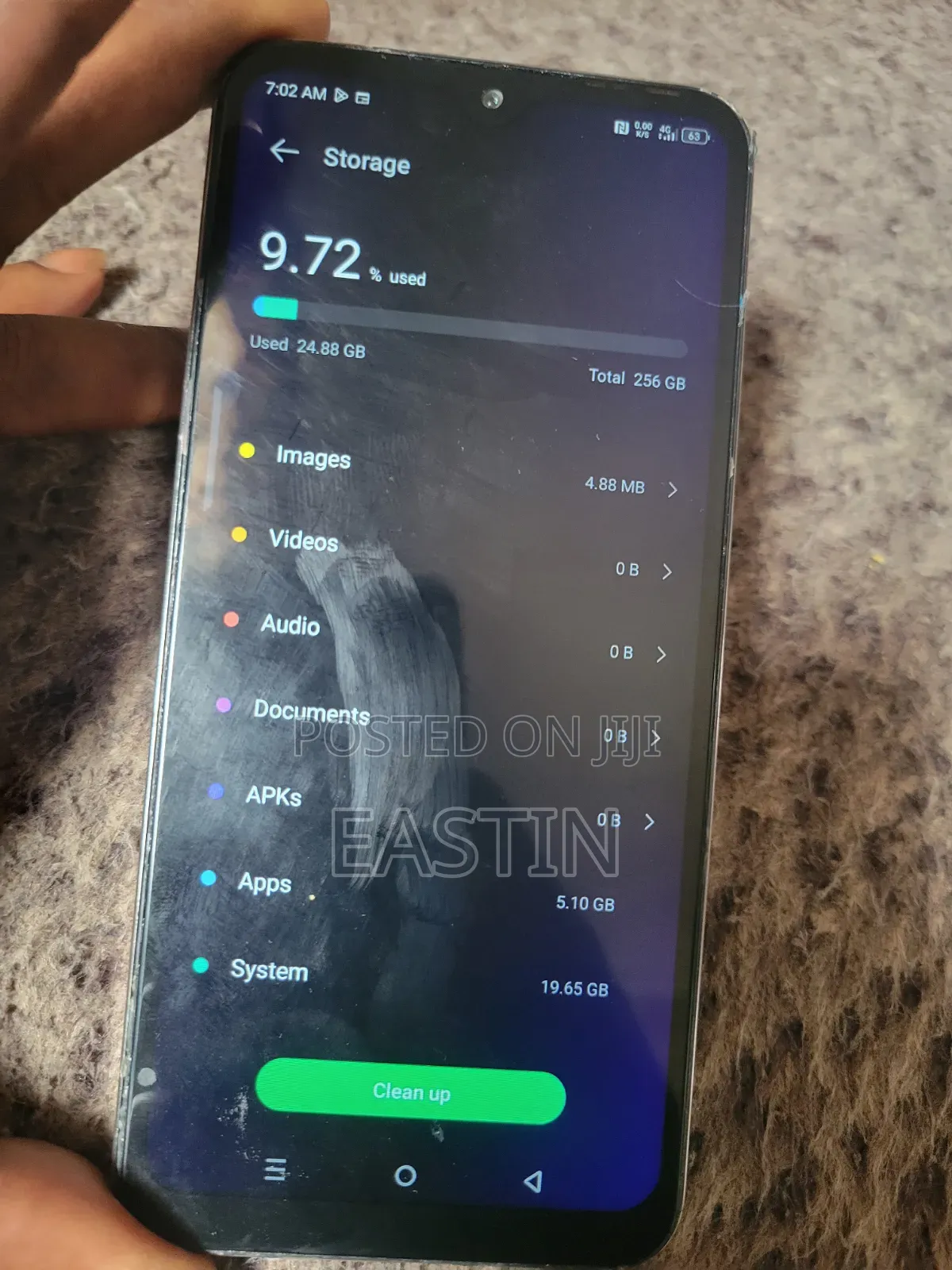 Infinix Note 30 5G 256 GB Black