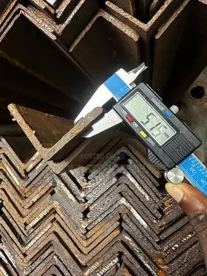 Full 60x60x5mm Angle Iron by 6meter Long Complete
