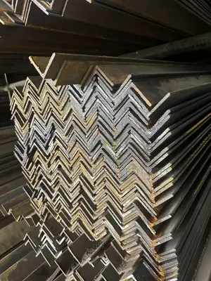 Full 60x60x5mm Angle Iron by 6meter Long Complete