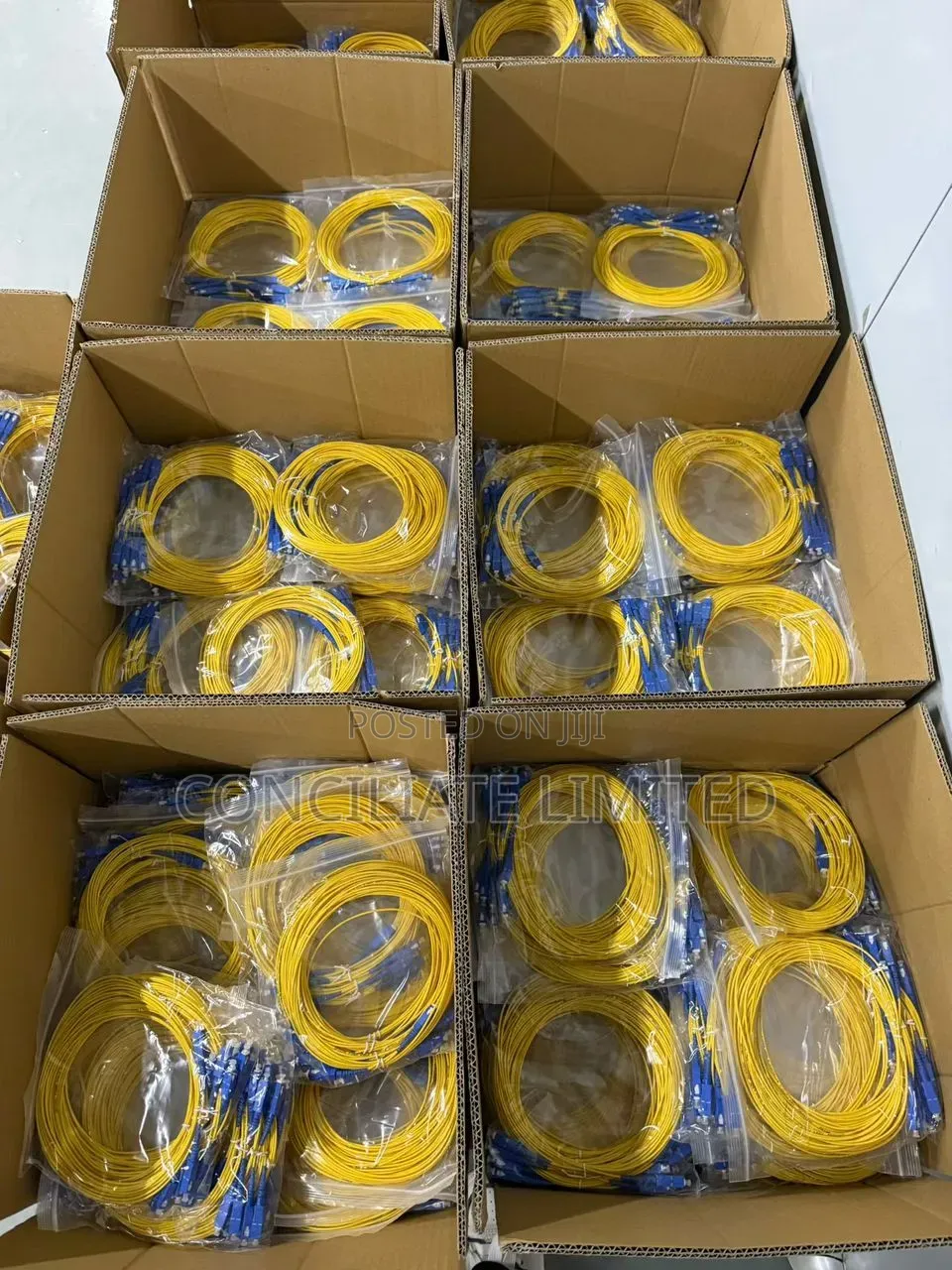 Fiber Optic Patch Cords