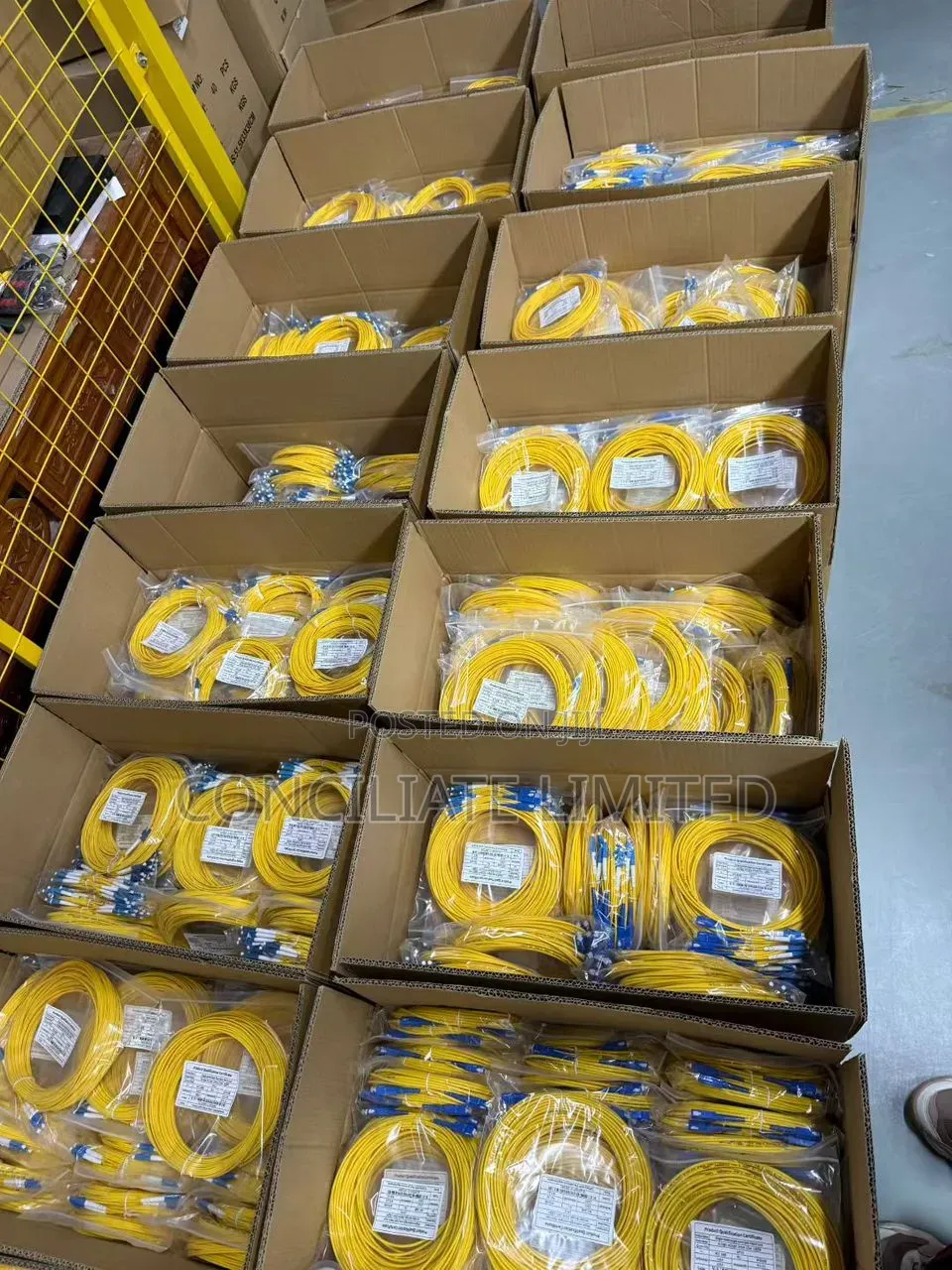 Fiber Optic Patch Cords