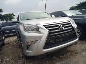 Lexus GX 2016 Silver