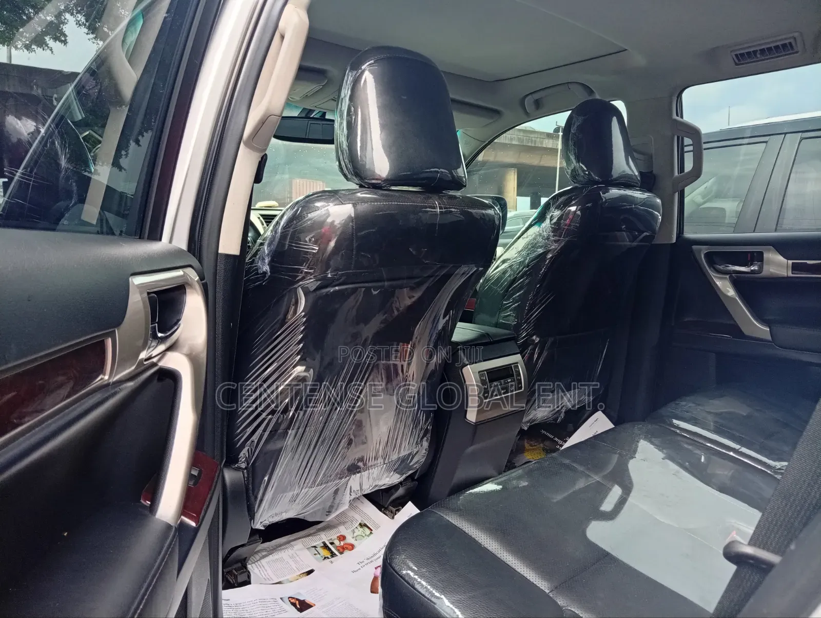 Lexus GX 2016 Silver