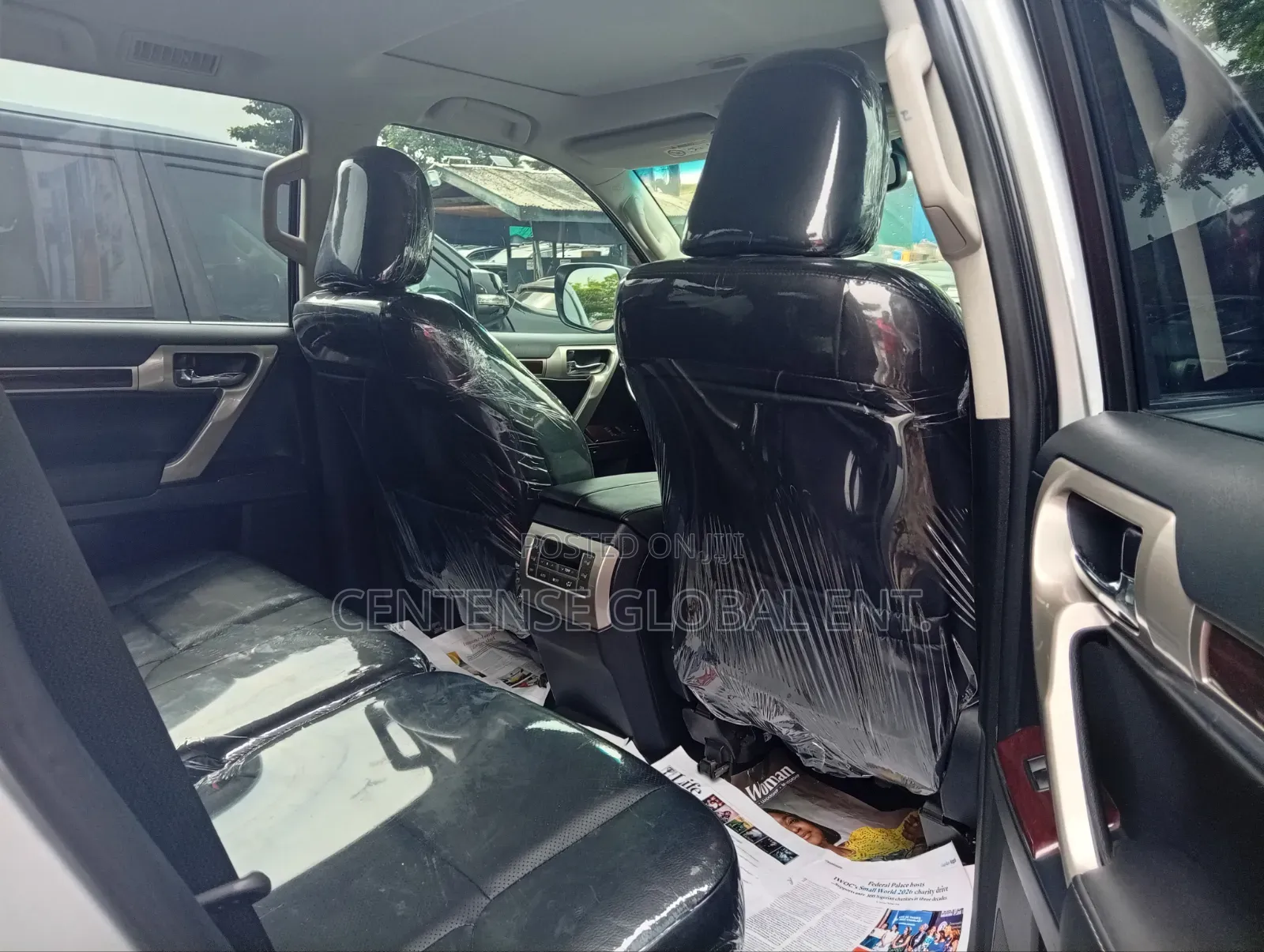 Lexus GX 2016 Silver
