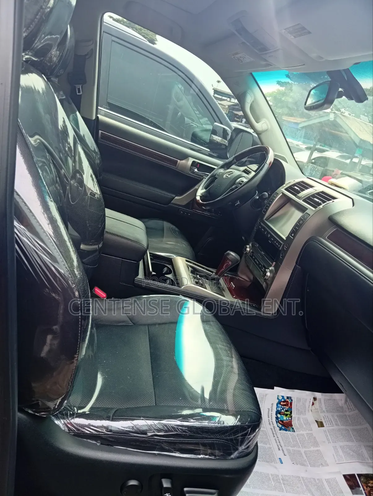 Lexus GX 2016 Silver