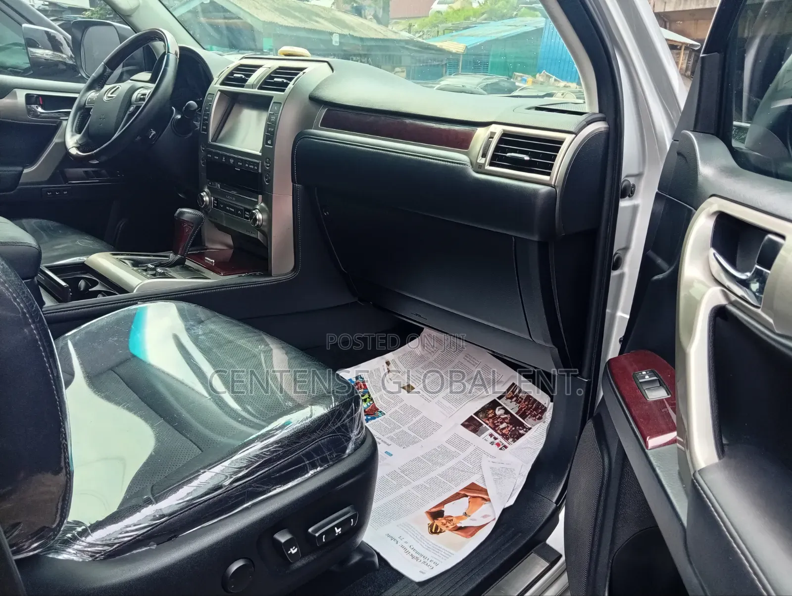 Lexus GX 2016 Silver