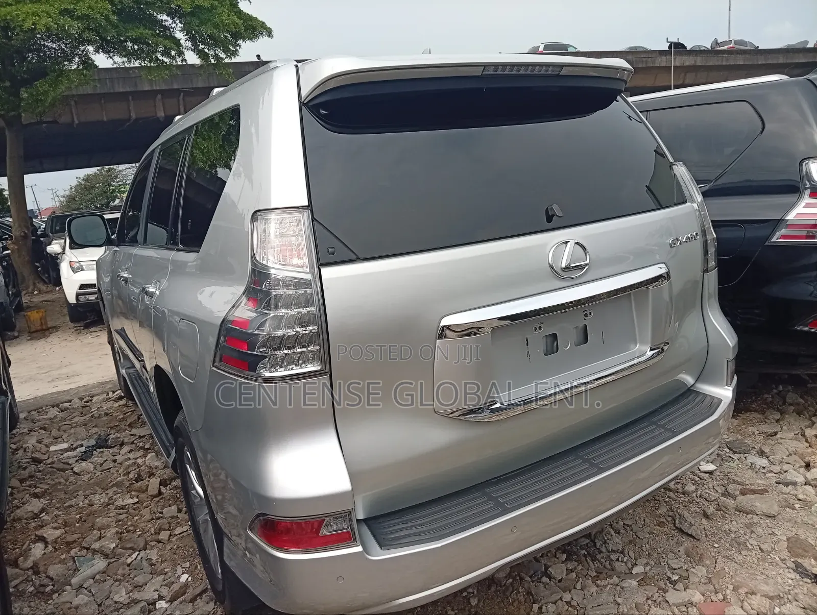 Lexus GX 2016 Silver