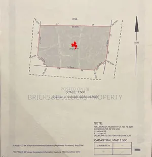 Prime 1,442 SQM Residential Land | C of O | Guzape Main
