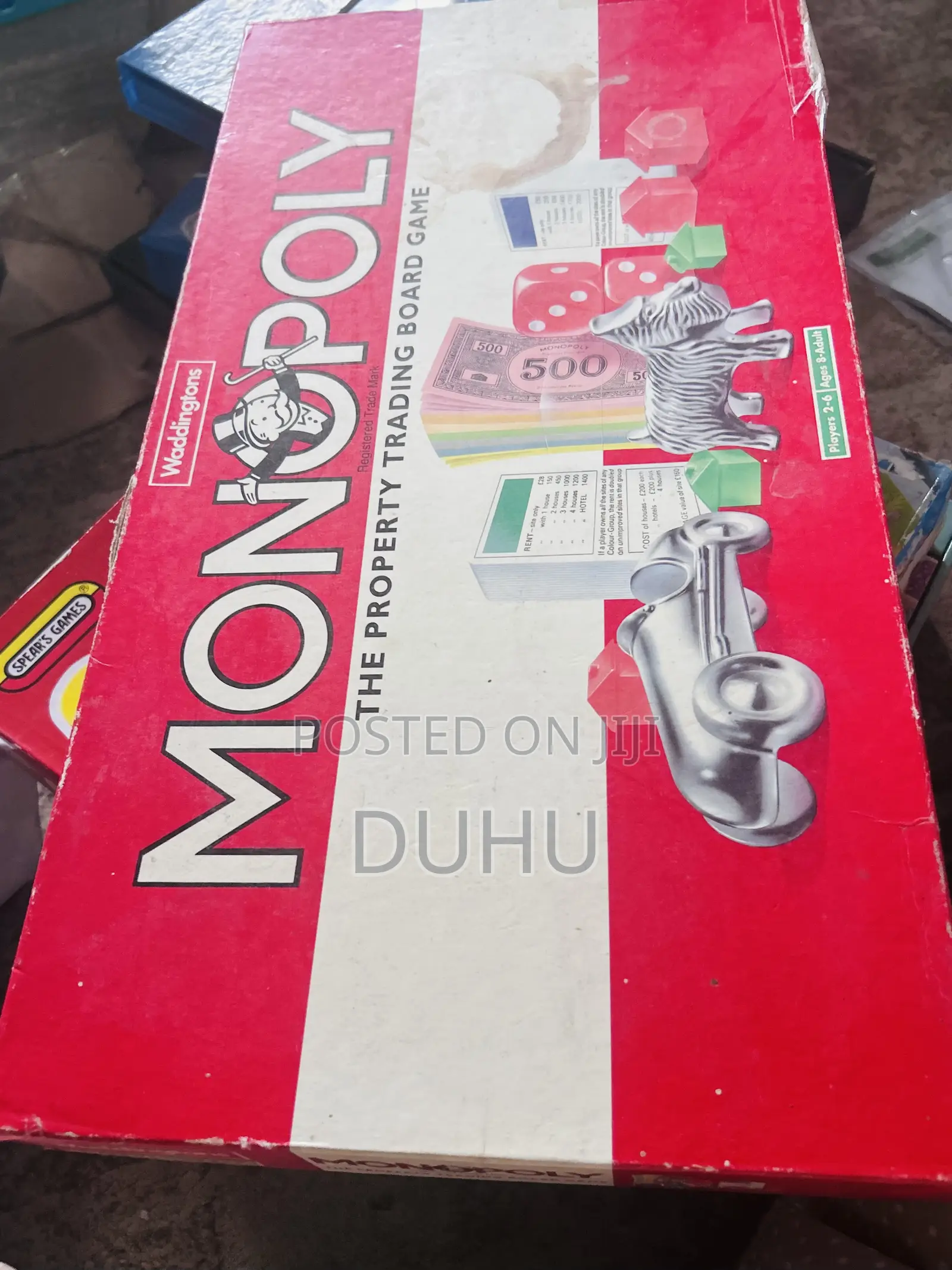 Monopoly (The Money Game )