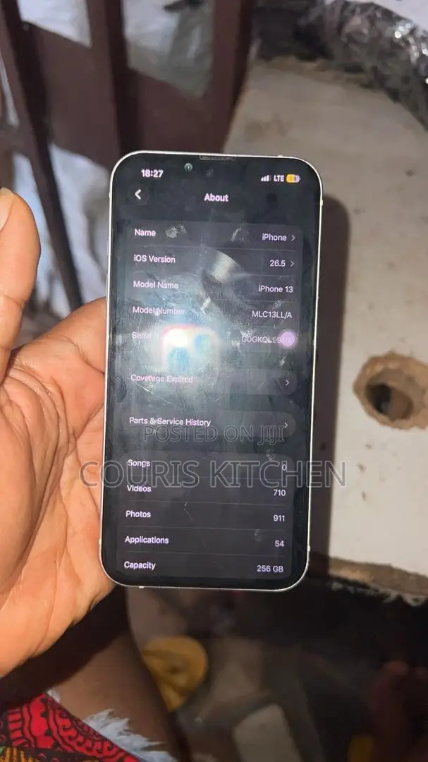 Apple iPhone 13 256 GB Pink