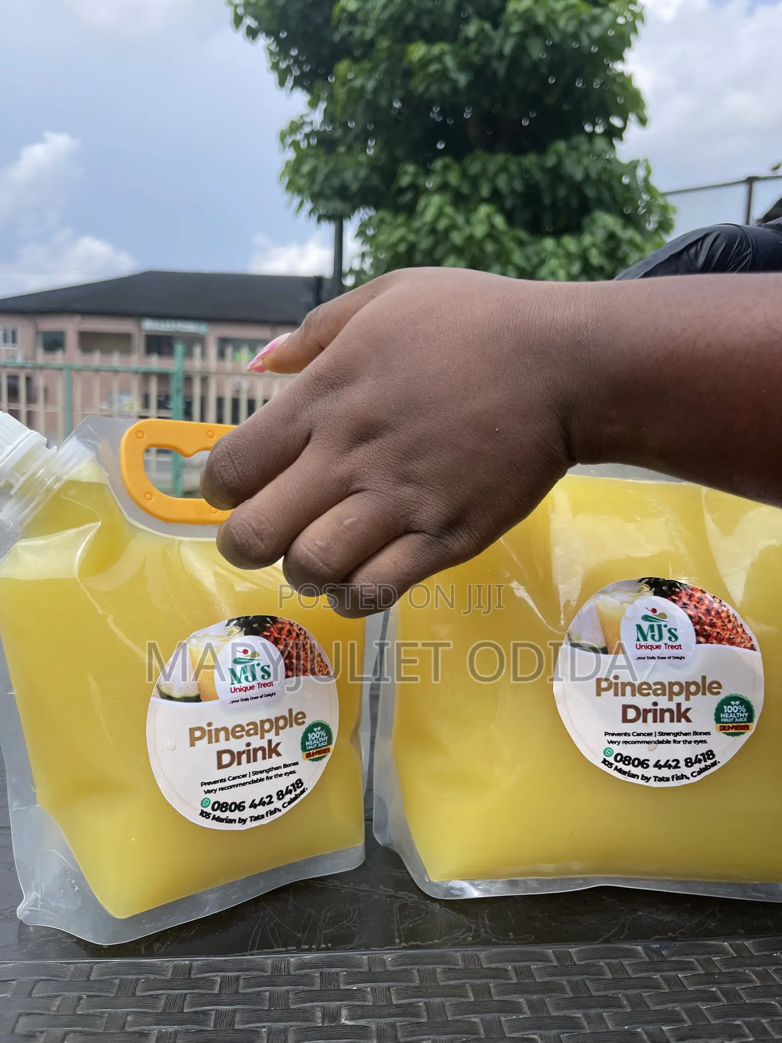 Pineapple Juice
