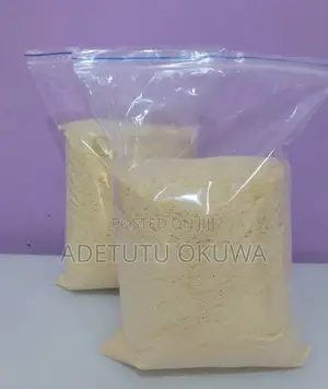 Rice : Garri : Beans