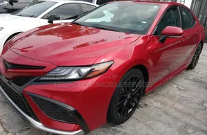 Toyota Camry XSE 2023 Red