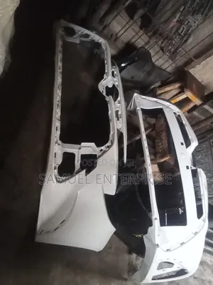 Empty Front Bumper Corolla 2018