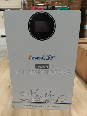10kwh Lithium Battery With 10years Life Span