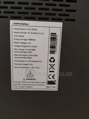 10kwh Lithium Battery With 10years Life Span