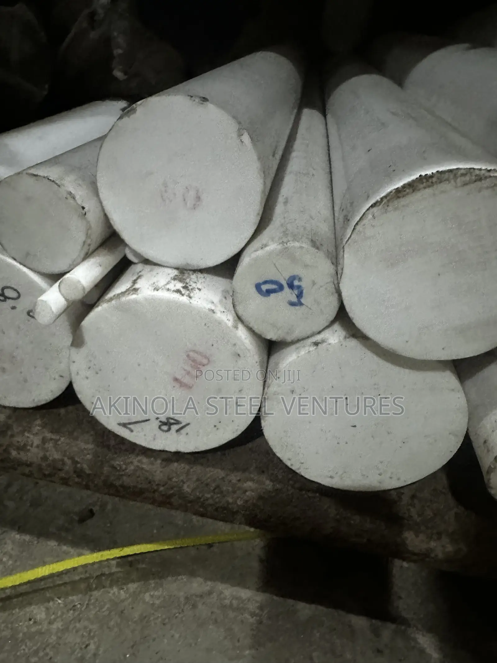 100mm PTFE Teflon Round Bar 4" Inch