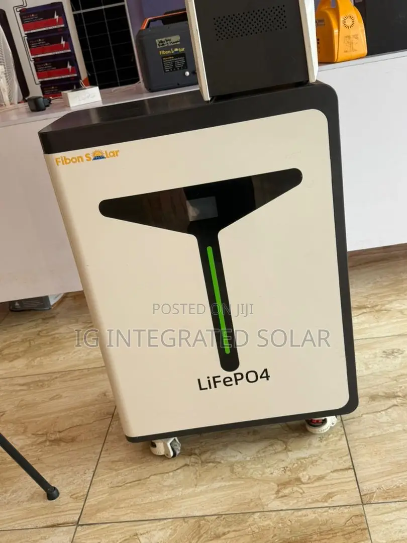 7kwh Lithium Battery Solar Generator With a 10years LiFe Span