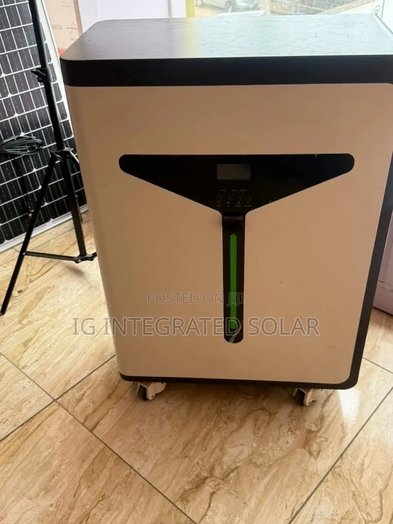 7kwh Lithium Battery Solar Generator With a 10years LiFe Span