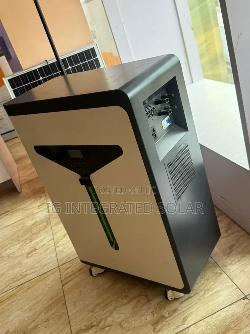 7kwh Lithium Battery Solar Generator With a 10years LiFe Span