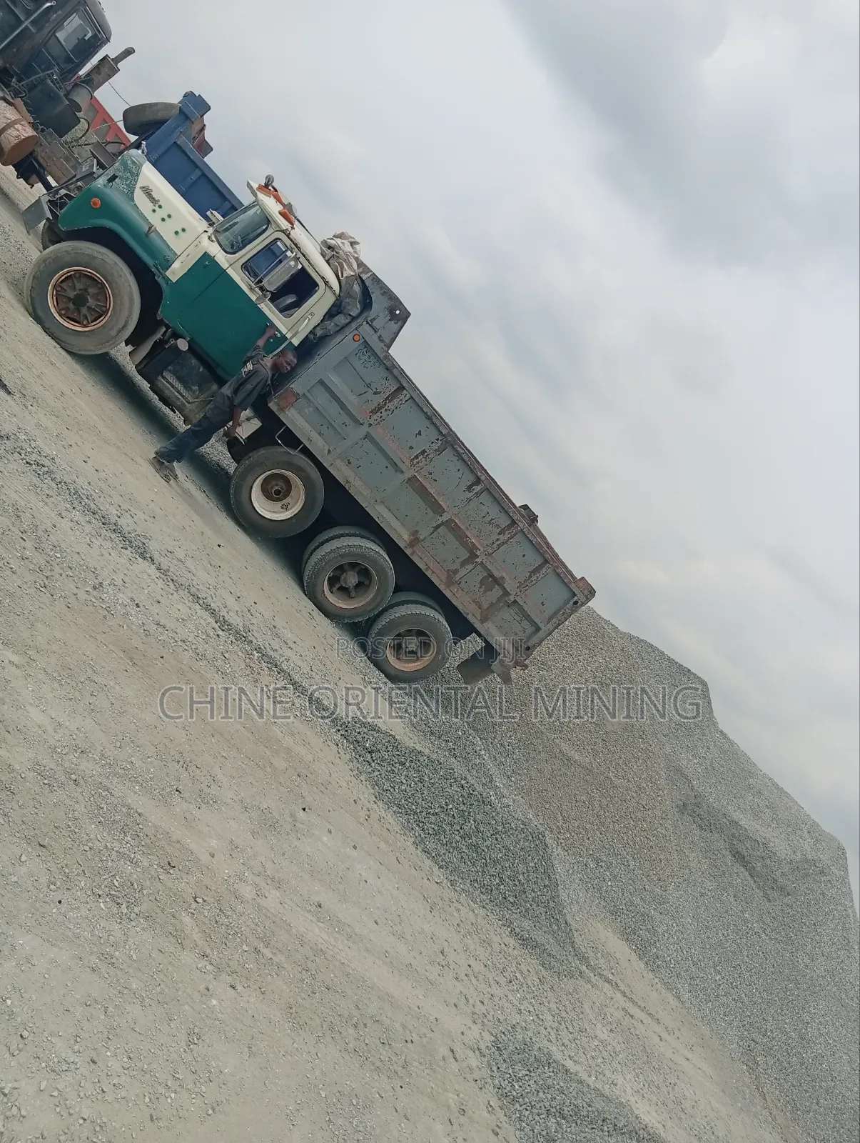 Premium Granite Iron Chippings | Delivered on Time, Every Time