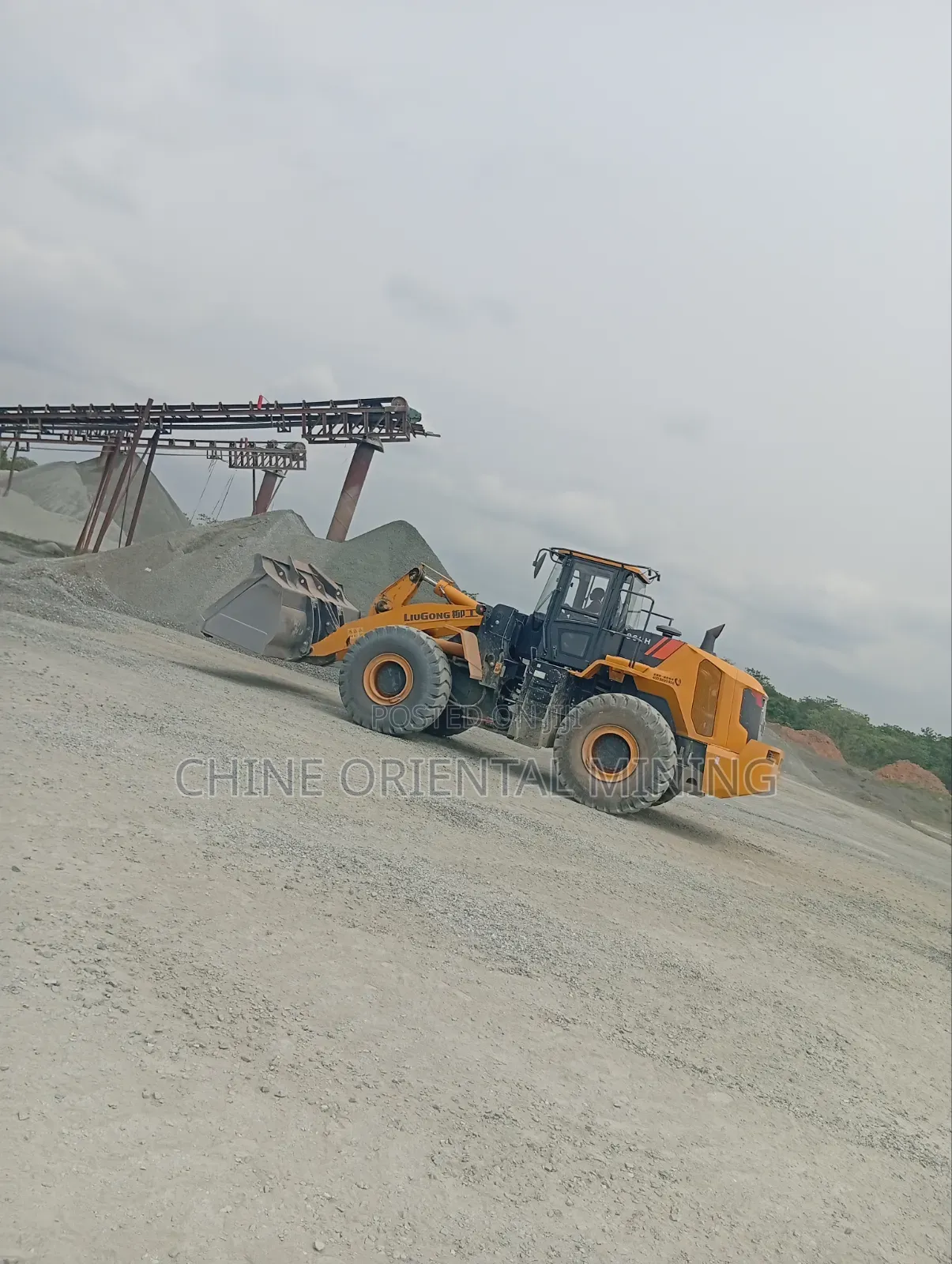 Premium Granite Iron Chippings | Delivered on Time, Every Time
