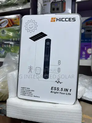 1000w Lithium Battery Solar Generator
