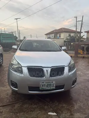Pontiac Vibe 1.8L 2009 Silver