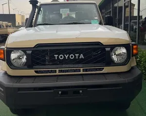 New Toyota Land Cruiser 79 Series 2025 Yellow