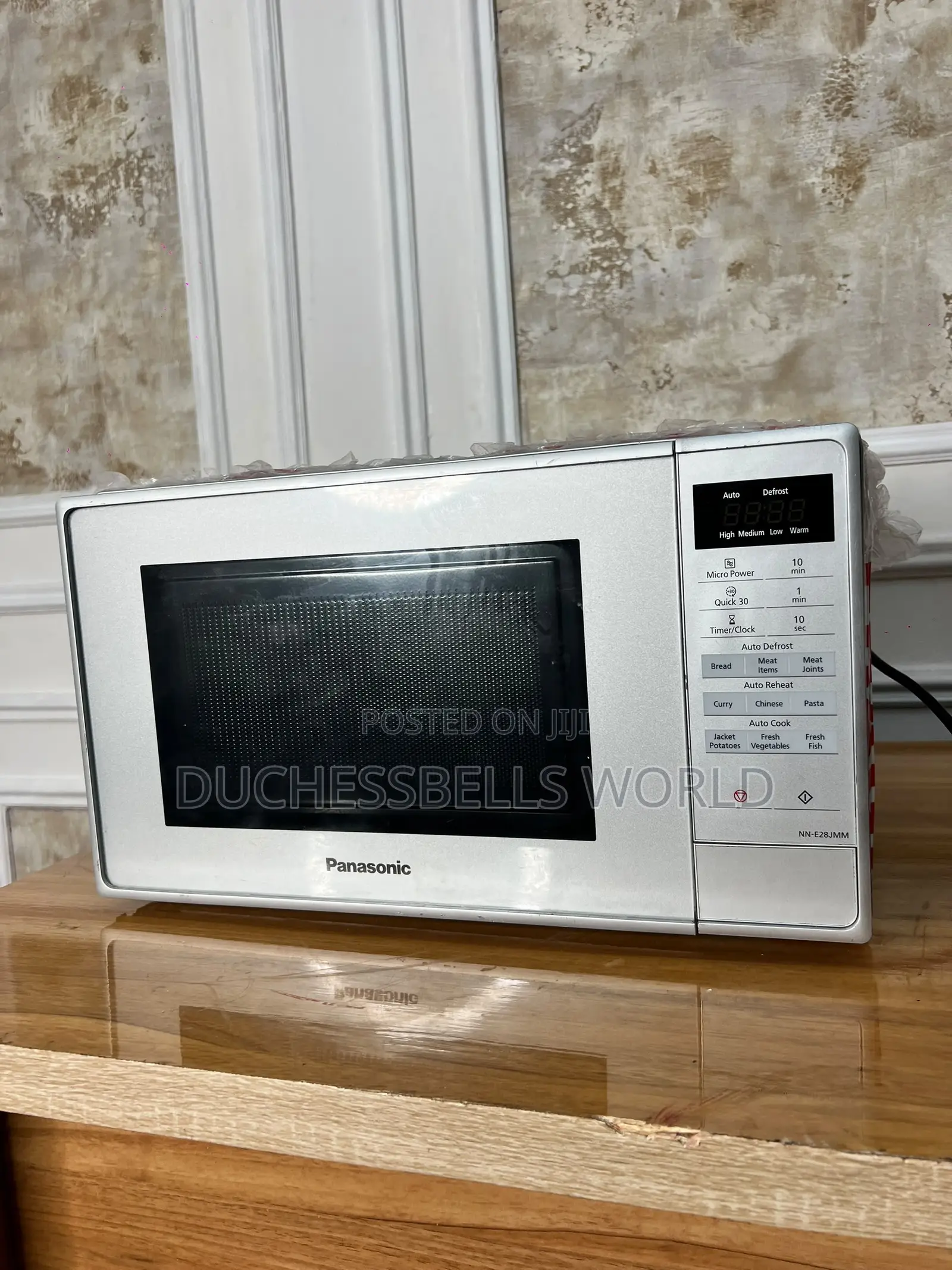 20L Panasonic Microwave