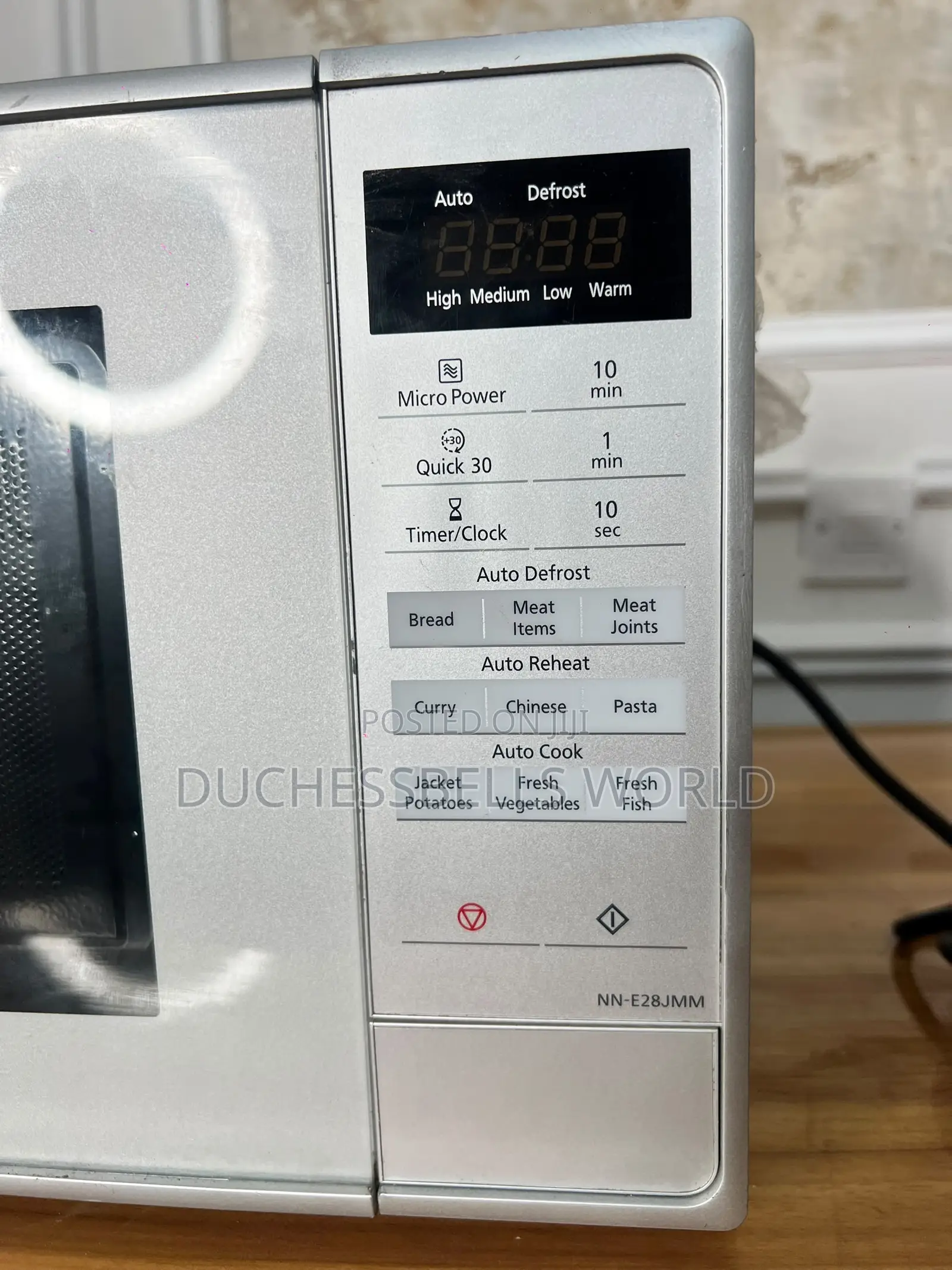 20L Panasonic Microwave