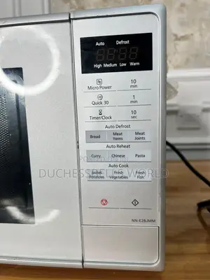 20L Panasonic Microwave