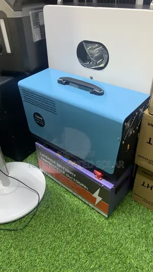 1500w Lithium Battery Solar Generator